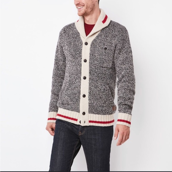 Roots Other - Roots cabin sweater cardigan wool blend